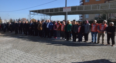 Karaman Valisi Tuncay Akkoyun Kur'an kursunda deprem tatbikatına katıldı