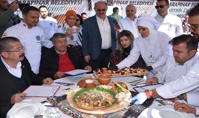 Karapınar'da yemek festivali düzenlendi