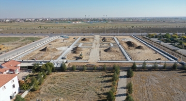 Karatay Belediyesi ilçede 13 bin 700 metrekarelik gül bahçesi yapacak