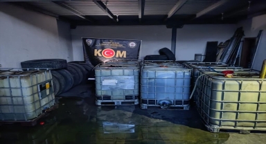 Kayseri'de 17 bin 360 litre karışımlı akaryakıt ele geçirildi 