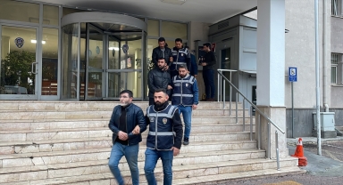 Kayseri'de aranan 5'i firari hükümlü 16 kişi yakalandı