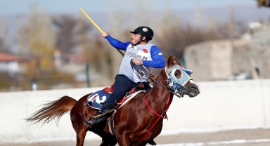 Kayseri'de düzenlenen Türkiye Atlı Cirit Şampiyonası tamamlandı