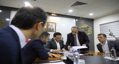 Kayseri'de hayırseverin yaptıracağı aile sağlığı merkezinin protokolü imzalandı