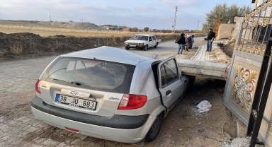 Kayseri'de istinat duvarının altında kalan işçi öldü