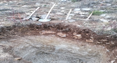 Kayseri'de izinsiz kazı yapan 6 kişi gözaltına alındı 