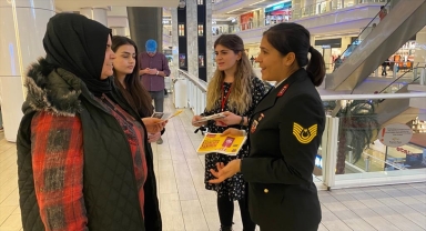 Kayseri'de jandarmadan 25 Kasım etkinliği