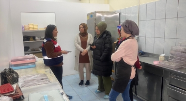 Kayseri'de kadınlar KADES hakkında bilgilendirildi