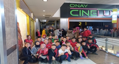 Kayseri'de öğrenciler için sinema etkinliği düzenlendi