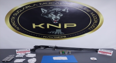 Kayseri'de uyuşturucu operasyonunda 11 zanlı yakalandı