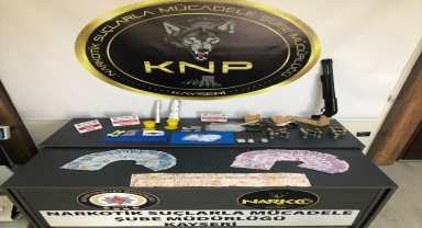 Kayseri'de uyuşturucu operasyonunda 22 zanlı yakalandı