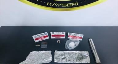 Kayseri'de uyuşturucu operasyonunda 3 zanlı yakalandı