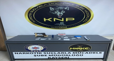 Kayseri'de uyuşturucu operasyonunda 9 zanlı yakalandı