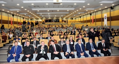 Kırıkkale'de Kadına Yönelik Şiddetle Uluslararası Mücadele Günü etkinlikleri