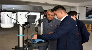 Kırıkkale'de savunma sanayine yönelik kalifiye eleman yetiştiriliyor