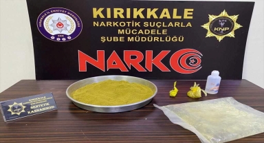 Kırıkkale'de uyuşturucu operasyonunda 2 şüpheli tutuklandı