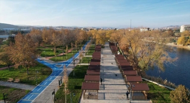 Kırıkkale Millet Bahçesi çalışmalarında sona gelindi