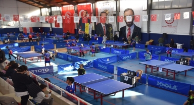 Kızılcahamam'da uluslararası masa tenisi buluşması