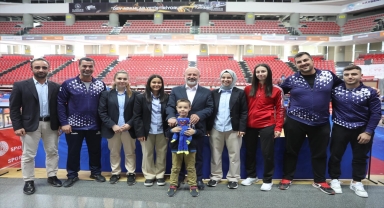 Kocasinan Belediye Başkanı Çolakbaydar'dan sporculara ziyaret