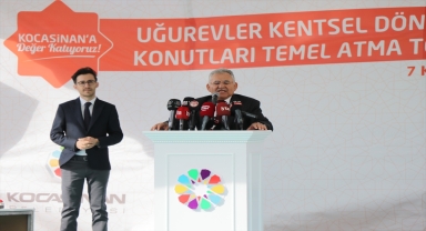 Kocasinan Belediyesinin kentsel dönüşüm çalışmaları sürüyor