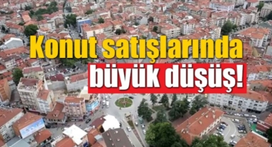 Konut satışları yüzde 25 azaldı