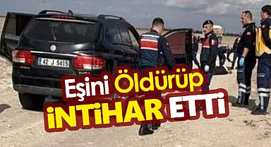 Çumra'da bir çift otomobilde ölü bulundu