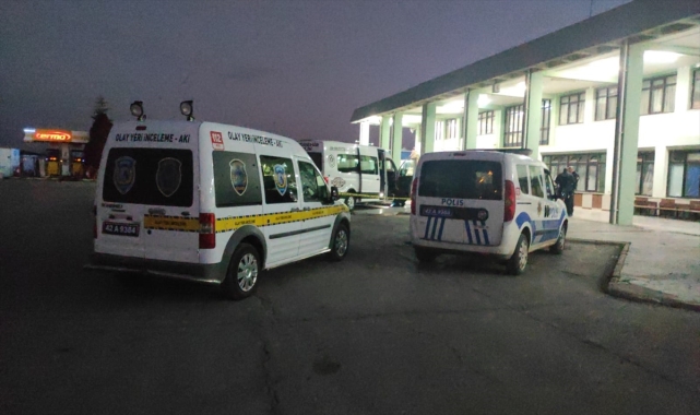 Konya'da çıkan silahlı kavgada bir kişi yaralandı