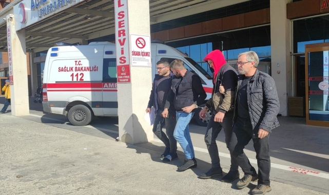 Konya'da sanayiden araç çalınmasıyla ilgili 2 zanlı tutuklandı
