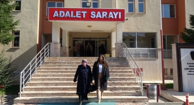 Konya'da şiddet uygulayan kocasını öldürmesi 