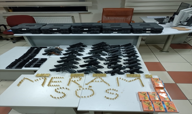 Konya'da silah kaçakçılığı operasyonunda 1 zanlı tutuklandı
