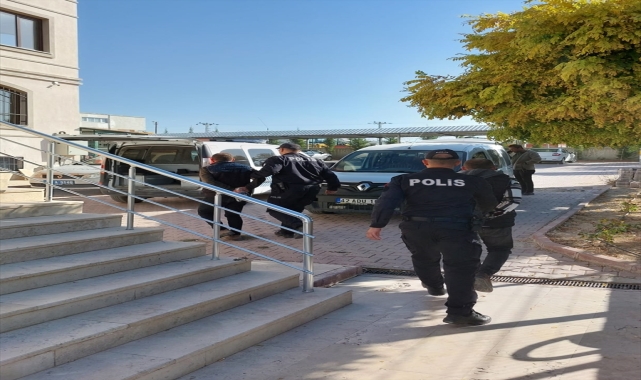 Konya'da uyuşturucu operasyonunda 2 kişi tutuklandı