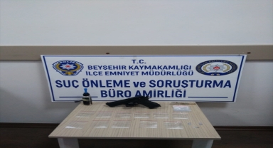 Konya'da uyuşturucu ticareti yaptığı iddiasıyla bir kişi tutuklandı