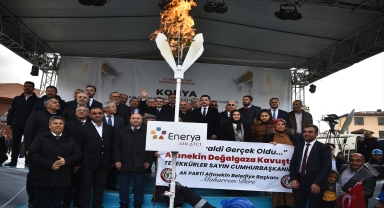 Konya'daki Toplu Açılış Töreni