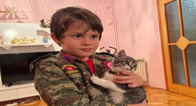 Konyalı küçük Seyit Alp, Cumhurbaşkanı Erdoğan ile tanışma hayalini gerçekleştirdi 