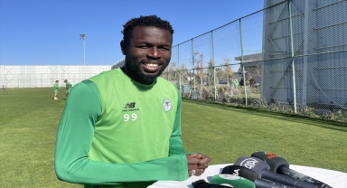 Konyaspor'da Trabzonspor maçı hazırlıkları sürüyor