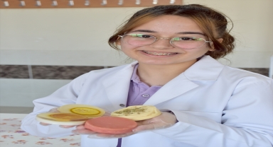 Lise öğrencileri atık yağlardan limon, portakal ve kekik kokulu sabun üretti