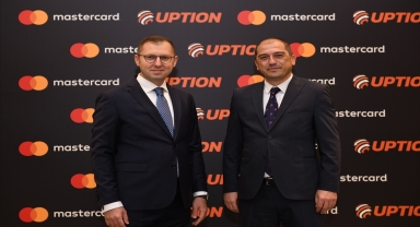 Mastercard ve UPTION'dan iş birliği 