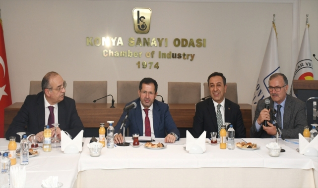 Milli Savunma Bakan Yardımcısı Dere, Konya'da savunma sanayii tedarikçileriyle buluştu