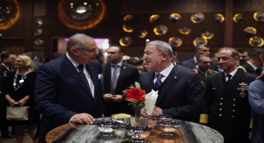 Milli Savunma Bakanı Akar, Cezayir Bağımsızlık Günü resepsiyonuna katıldı