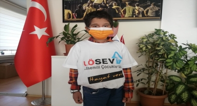 Nakille lösemiyi yenen küçük Yusuf'un hayali, yarım bıraktığı okuluna dönmek