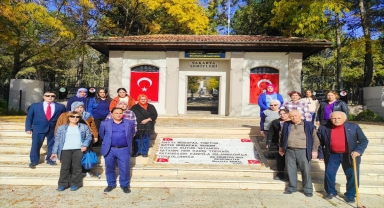 Nallıhan Kitap Okuma Grubu üyeleri, Polatlı'daki müzeleri ziyaret etti