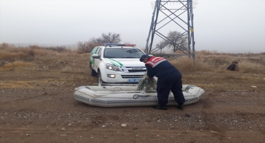 Nevşehir'de usulsüz balık avlayan kişi suçüstü yakalandı