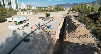 Niğde'de altyapı çalışmaları devam ediyor