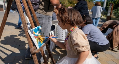 OPET'in projesiyle yenilenen Troya köyleri 