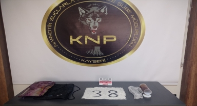 Otobüsteki bitkisel yağ kutusundan uyuşturucu çıktı