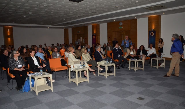 Pamfilya kentlerinde araştırmalar yapan bilim insanları Antalya'da bir araya geldi