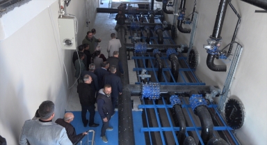 Şarkışla'daki belediyelere arıtma tesisiyle ilgili bilgi verildi