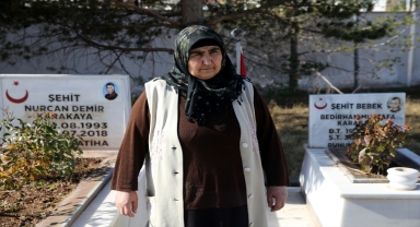 Şehit Bedirhan bebeğin anneannesi terörü lanetledi 