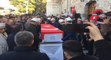 Şehit Piyade Uzman Çavuş Halil Yıldız son yolculuğuna uğurlandı