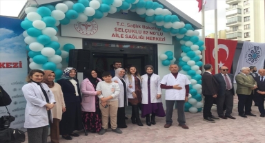 Selçuklu'da yeni Aile Sağlığı Merkezi binası açıldı