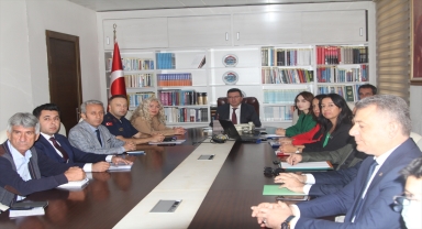 Serik'te bağımlılıkla mücadele toplantısı yapıldı